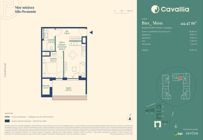 Mieszkanie w inwestycji: Cavallia