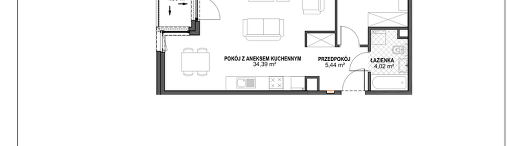 Mieszkanie w inwestycji: Osiedle Srebrniki VIII