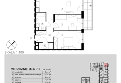 Mieszkanie w inwestycji: Modern Helenów