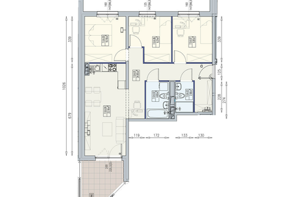 Mieszkanie w inwestycji: Południk 17 - budynek K2