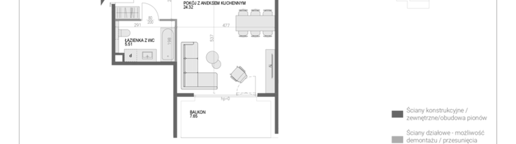Mieszkanie w inwestycji: Modern House II