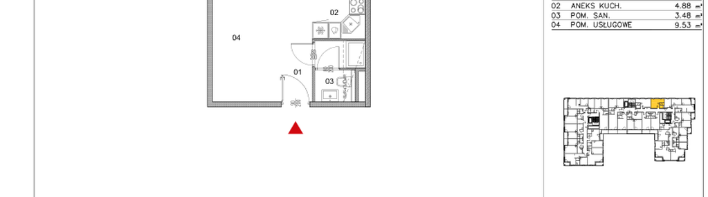 Mieszkanie w inwestycji: Morwowa 3 - Apartamenty Inwestycyjne