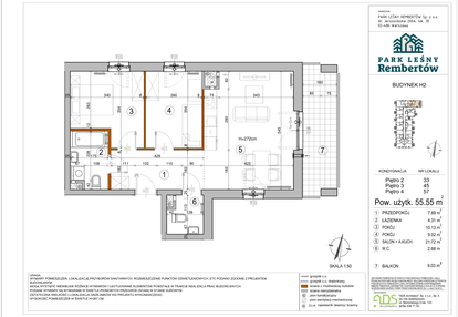 Mieszkanie w inwestycji: Park Leśny Rembertów etap VII