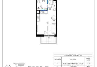Mieszkanie w inwestycji: Maratońska 49 - Nowa Retkinia