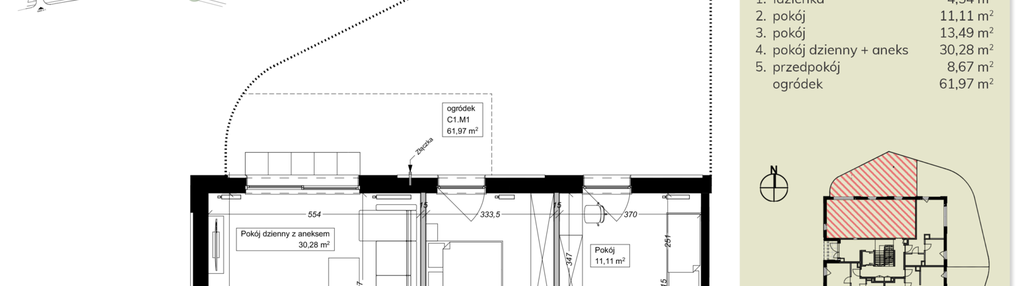 Mieszkanie w inwestycji: Apartamenty przy Parku Szczytnickim