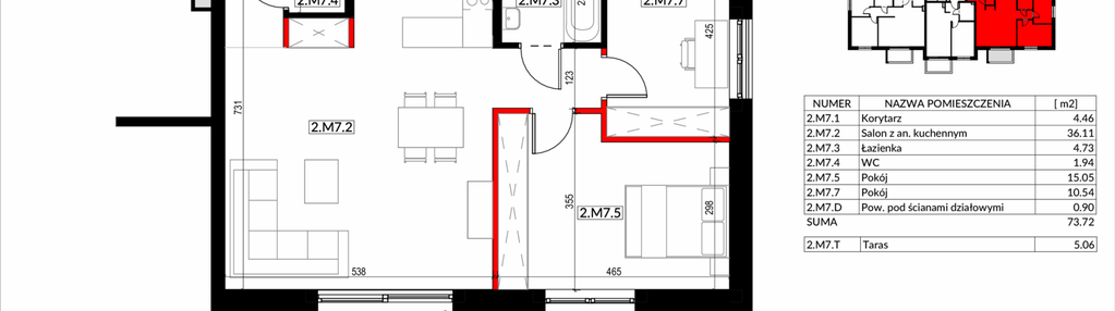 Mieszkanie w inwestycji: Apartamenty Sikornik - etap II