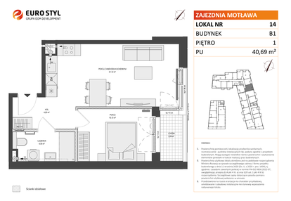 Mieszkanie w inwestycji: Zajezdnia Motława