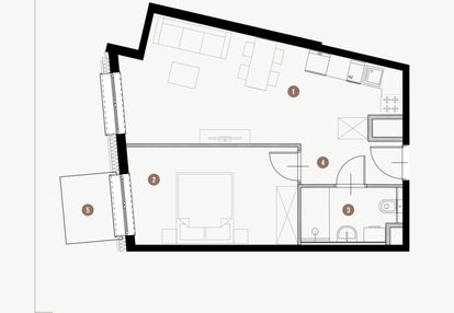 Mieszkanie w inwestycji: Tuwima Apartments