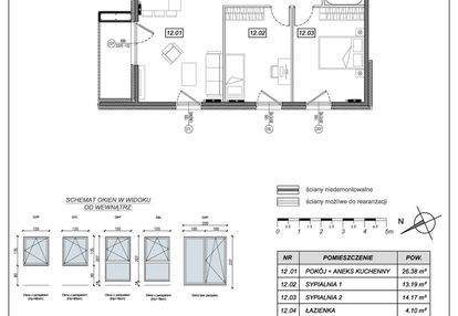 Mieszkanie w inwestycji: Nowe Południe bud. 9