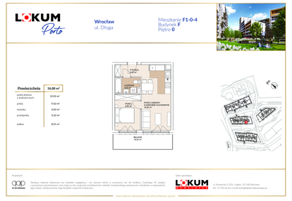 Mieszkanie w inwestycji: Lokum Porto etap VI