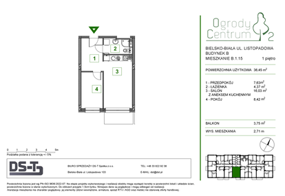 Mieszkanie w inwestycji: Ogrody Centrum 2