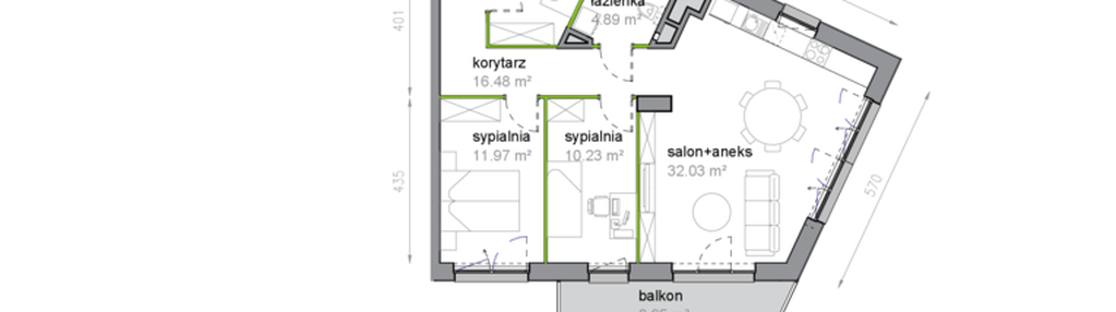 Mieszkanie w inwestycji: Piękna Vita