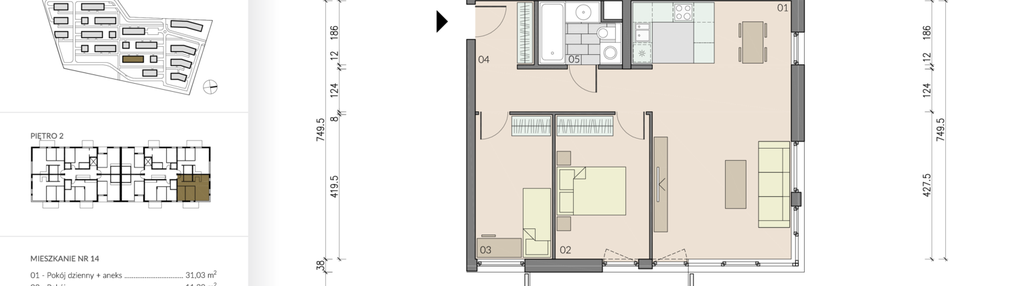 Mieszkanie w inwestycji: Osiedle Premium etap IV