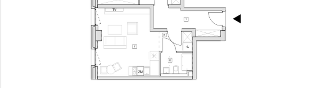 Mieszkanie w inwestycji: Krakowska 35 - Apartamenty Inwestycyjne