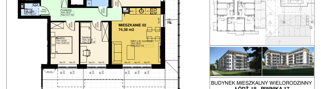 Mieszkanie w inwestycji: Impresja Park II