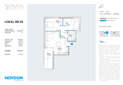 Mieszkanie w inwestycji: Apartamenty Sonata III