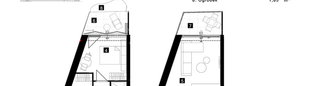 Mieszkanie w inwestycji: Cisha Apartamenty Dziwnów