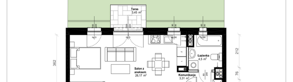 Mieszkanie w inwestycji: ATRIUM