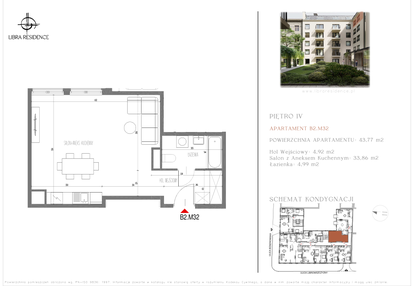 Mieszkanie w inwestycji: Libra Residence