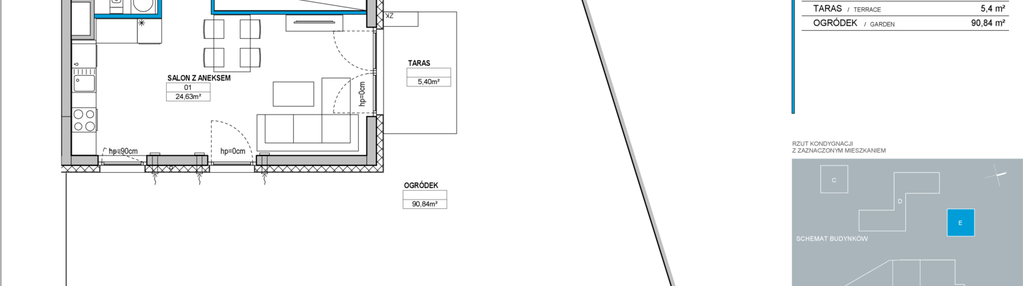 Mieszkanie w inwestycji: Nordic Bemowo - etap IV