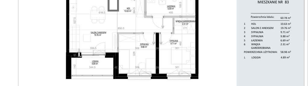 Mieszkanie w inwestycji: Osiedle Panorama - III etap