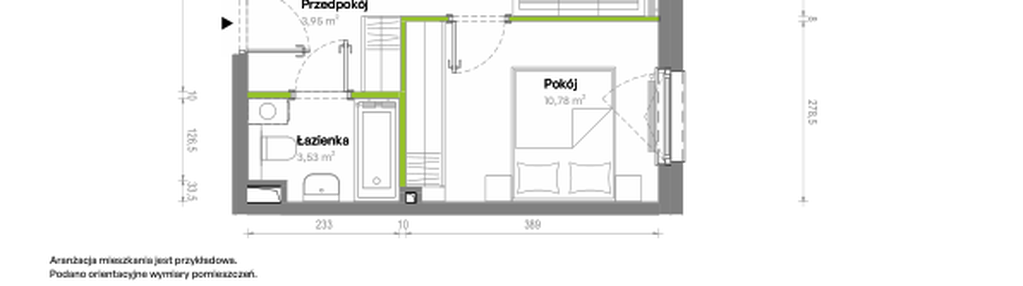 Mieszkanie w inwestycji: Południe Vita