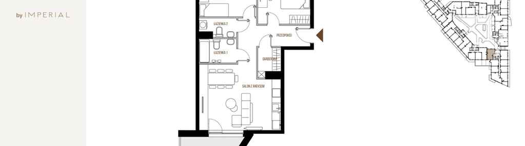 Mieszkanie w inwestycji: La Vie House