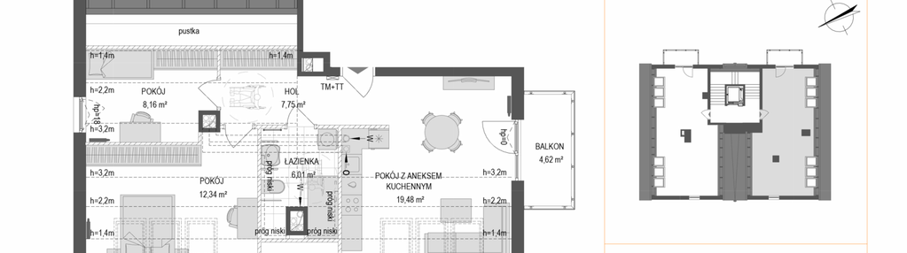 Mieszkanie w inwestycji: Gdańskie Zacisze