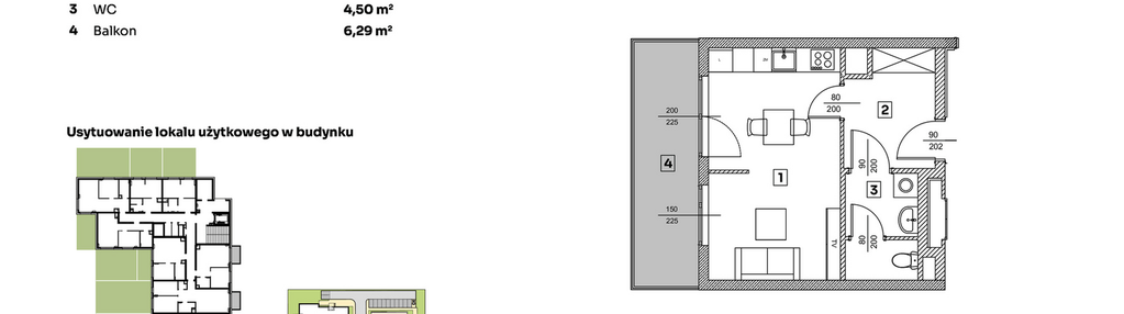 Mieszkanie w inwestycji: Parkove Love - apartamenty inwestycyjne