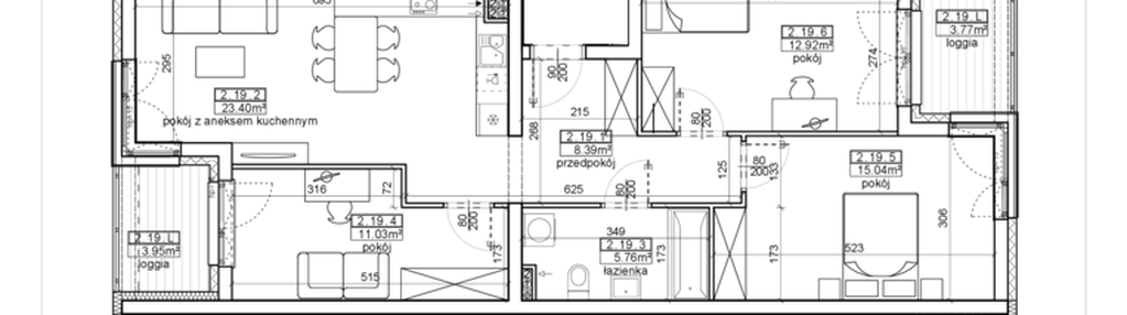 Mieszkanie w inwestycji: Wave etap II