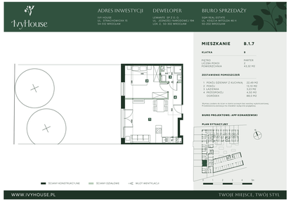 Mieszkanie w inwestycji: IVY HOUSE