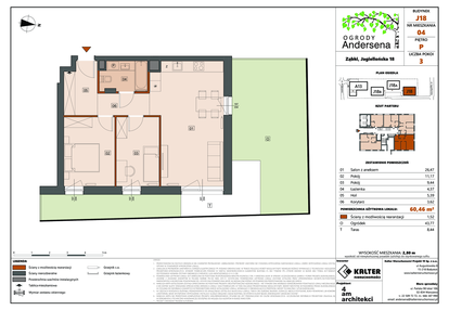 Mieszkanie w inwestycji: Ogrody Andersena