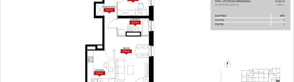 Mieszkanie w inwestycji: Browary Wrocławskie 2