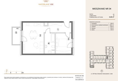 Mieszkanie w inwestycji: Waterlane Vibe