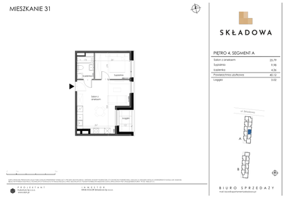 Mieszkanie w inwestycji: Apartamenty Składowa