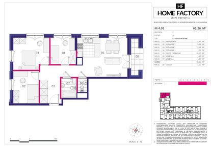 Mieszkanie w inwestycji: Home Factory etap III