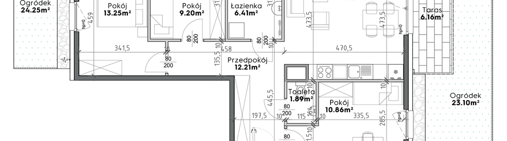 Mieszkanie w inwestycji: Slow City etap D