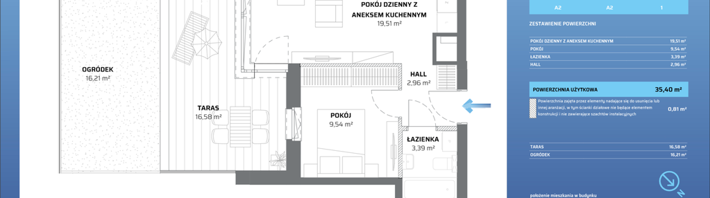 Mieszkanie w inwestycji: Zaspa Wysoko