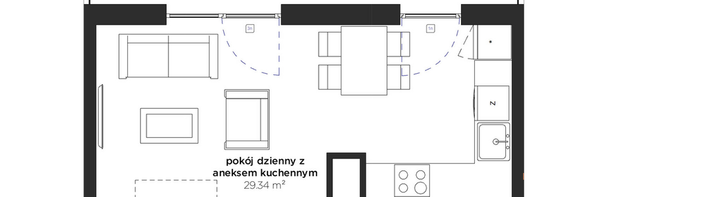 Mieszkanie w inwestycji: Nowe Żerniki to KOSMOS