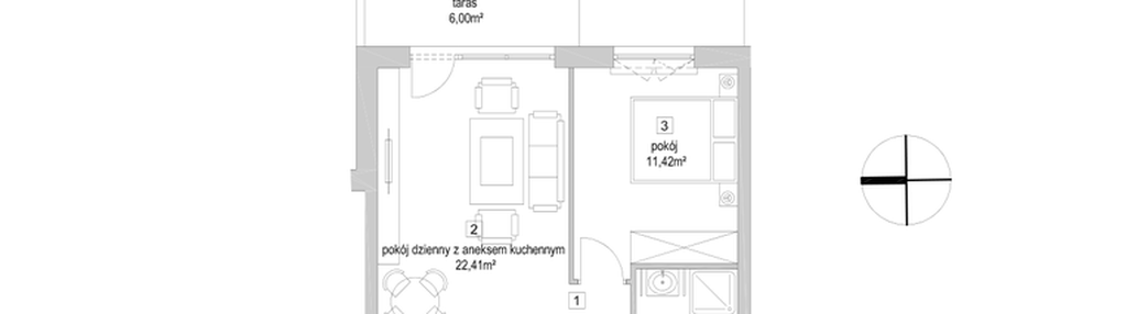 Mieszkanie w inwestycji: Osiedle Przyjemne IV