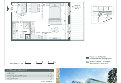 Mieszkanie w inwestycji: Unikat Apartamenty C