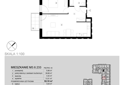 Mieszkanie w inwestycji: Modern Helenów