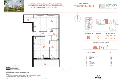 Mieszkanie w inwestycji: Osiedle Nowe Horyzonty etap II