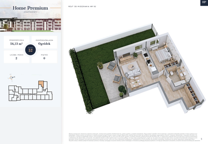 Mieszkanie w inwestycji: Apartamenty Home Premium etap 2