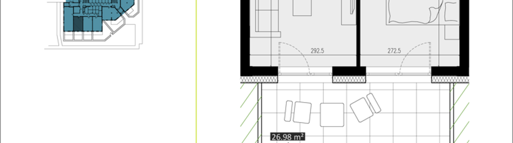 Mieszkanie w inwestycji: Apartamenty Północna etap II