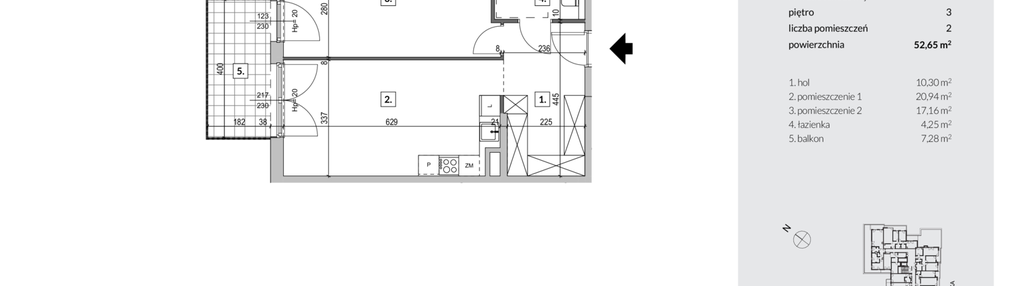 Mieszkanie w inwestycji: Marimonte - apartamenty inwestycyjne