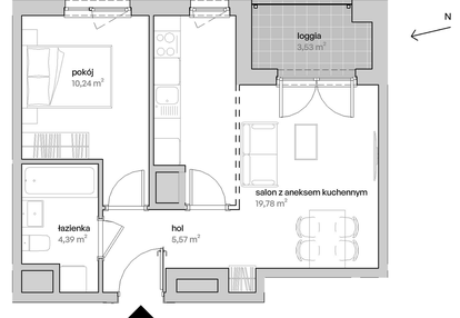 Mieszkanie w inwestycji: Unii Lubelskiej Vita