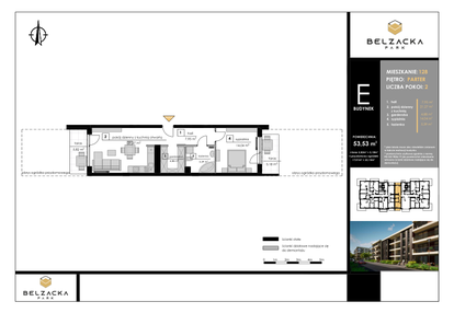 Mieszkanie w inwestycji: Belzacka Park etap III