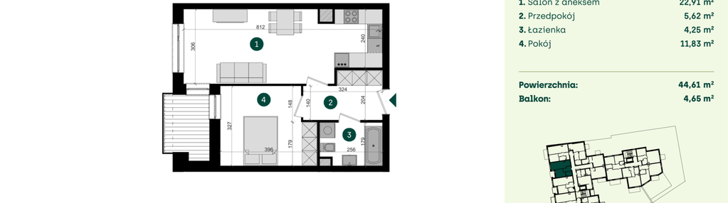 Mieszkanie w inwestycji: Pogonowskiego 52