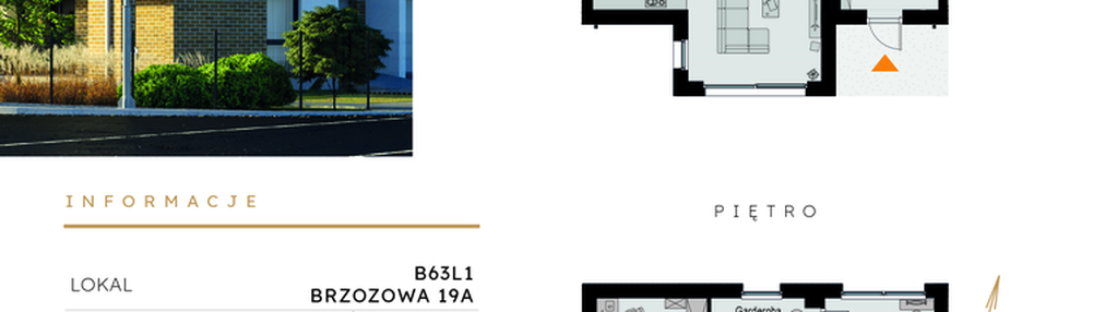 Dom w inwestycji: Szczodre etap VI